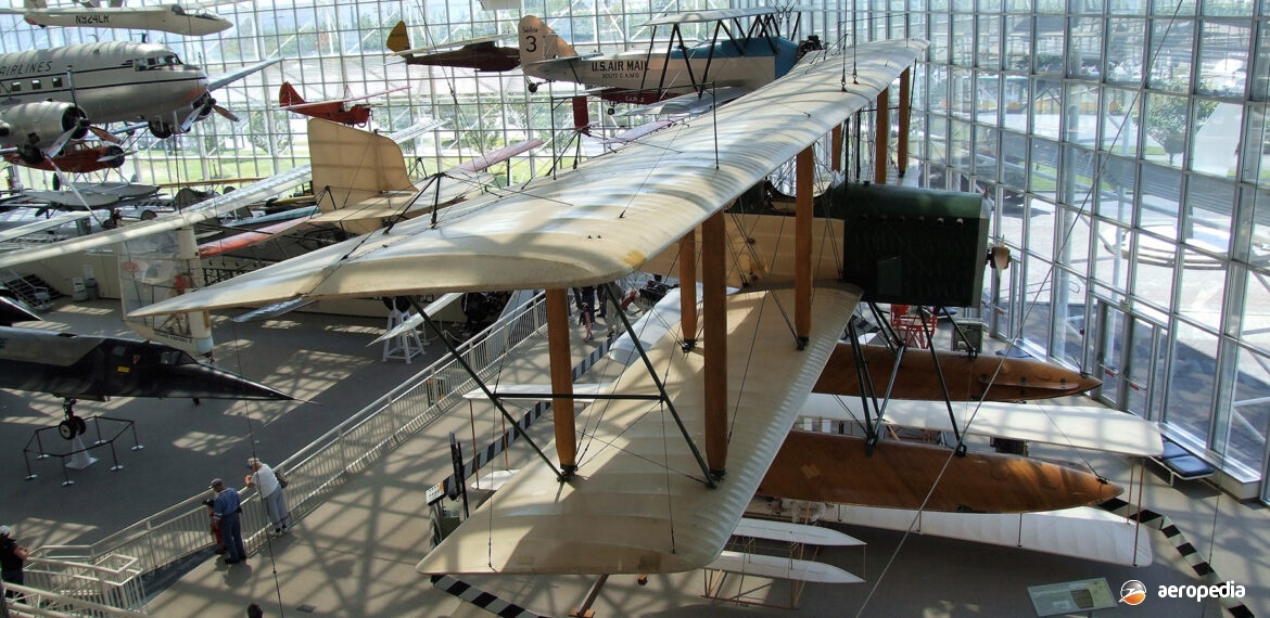 Boeing Model 1 - Aeropedia The Encyclopedia of Aircrafts - Australia - New Zealand