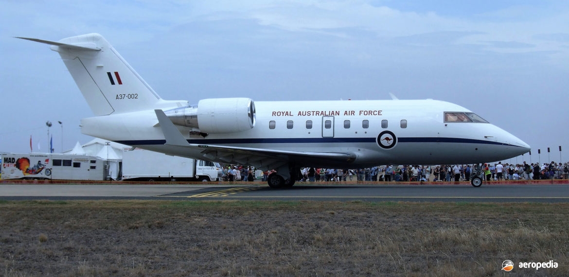 Bombardier Challenger 604 - Aeropedia The Encyclopedia of Aircraft