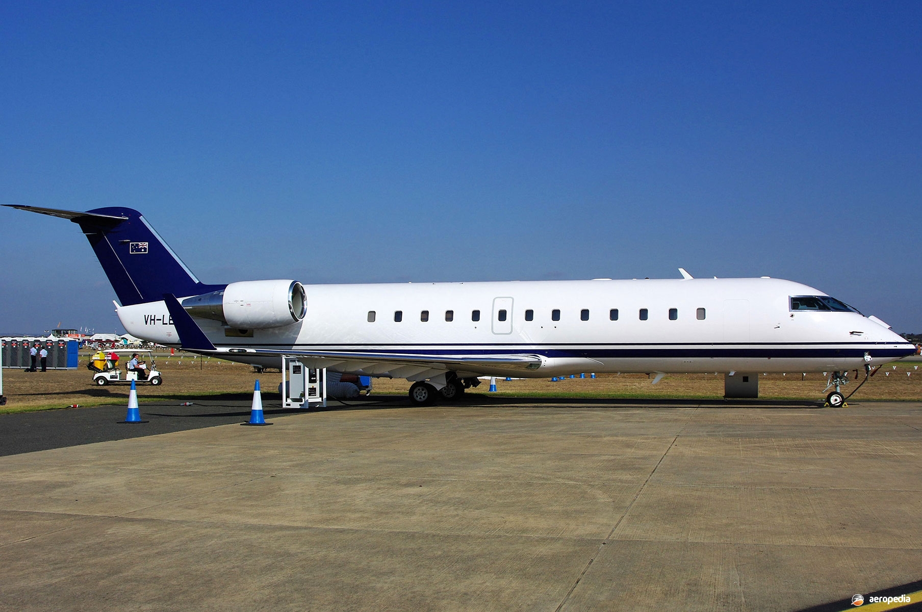 BOMBARDIER CHALLENGER 850 The Encyclopedia Of Aircraft David C 