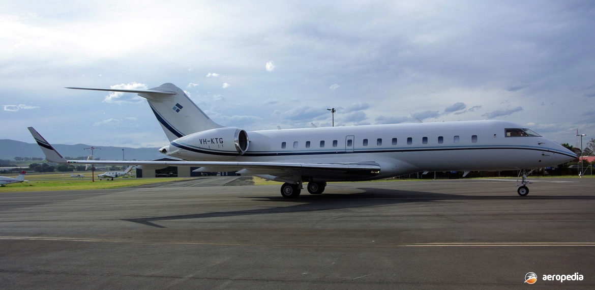 Bombardier Global Express - Aeropedia The Encyclopedia of Aircraft