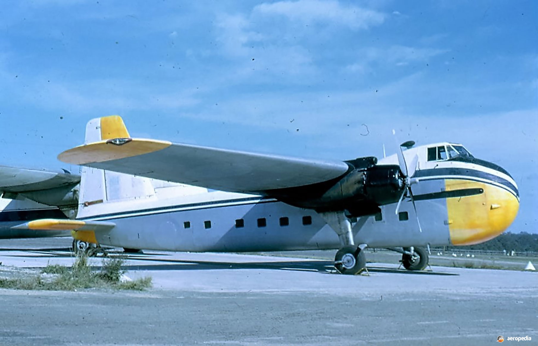 bristol 170 wayfarer