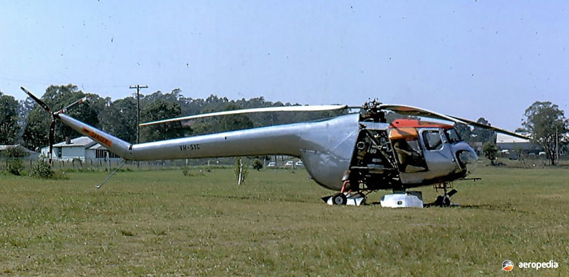 Bristol 171 Sycamore - Aeropedia The Encyclopedia of Aircraft