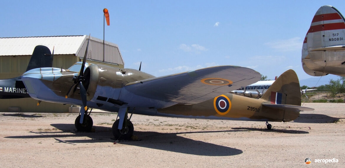 Bristol Blemheim Bolingbroke - Aeropedia The Encyclopedia of Aircraft - Australia - New Zealand