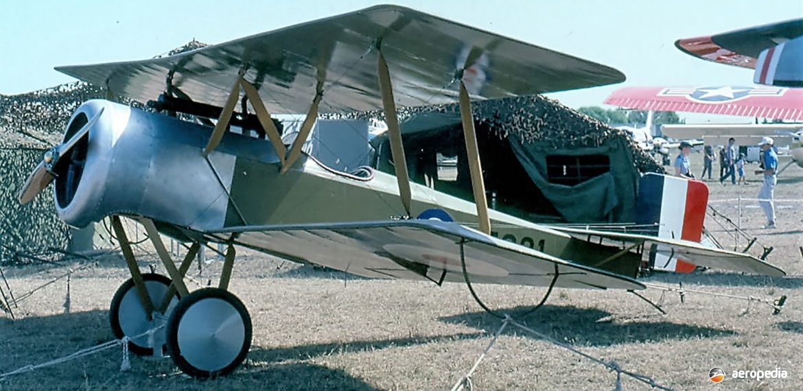 Bristol Scout - Aeropedia The Encyclopedia of Aircraft