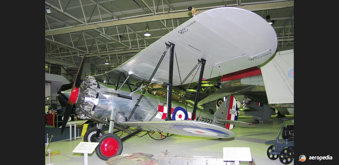 Bristol Bulldog - Aeropedia The Encyclopedia Of Aircrafts - Australia - New Zealand