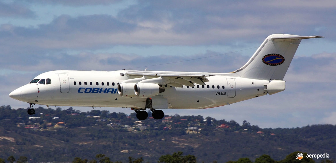 British Aerospace 146 - Aeropedia The Encyclopedia of Aircraft