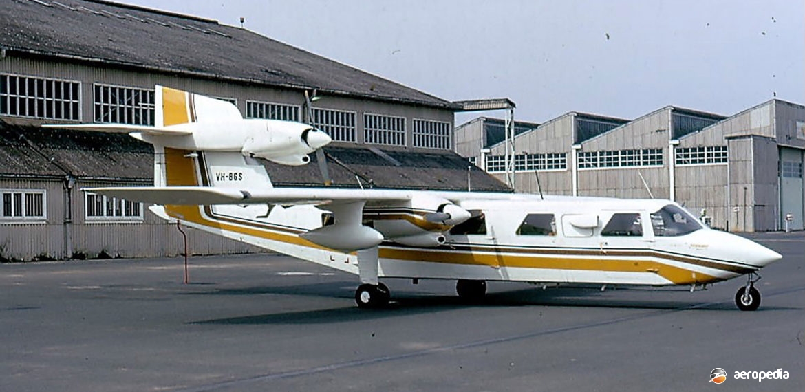 Britten Norman Trislander - Aeropedia The Encyclopedia of Aircraft