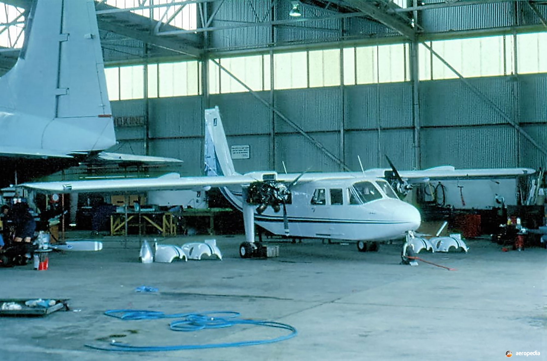 BRITTEN NORMAN BN-2T TURBINE ISLANDER · The Encyclopedia of Aircraft ...