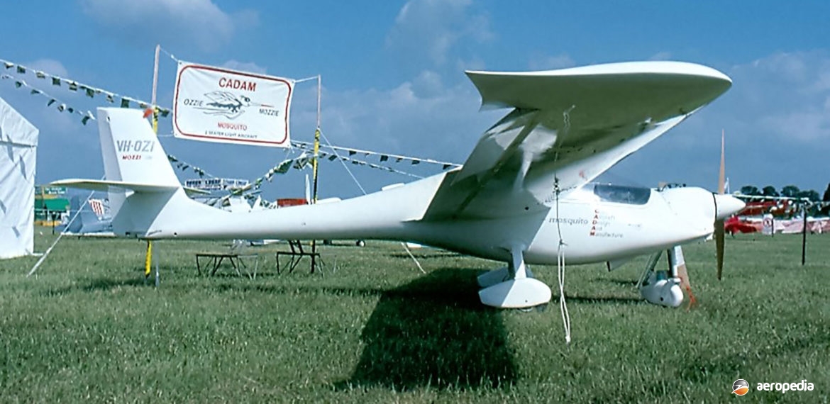 Buchanan BAC 204 Mosquito - Aeropedia The Encyclopedia of Aircraft