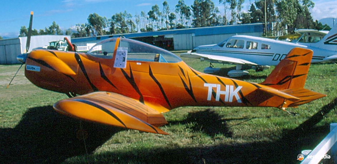 Bygate Tiger Hawk - Aeropedia The Encyclopedia of Aircraft