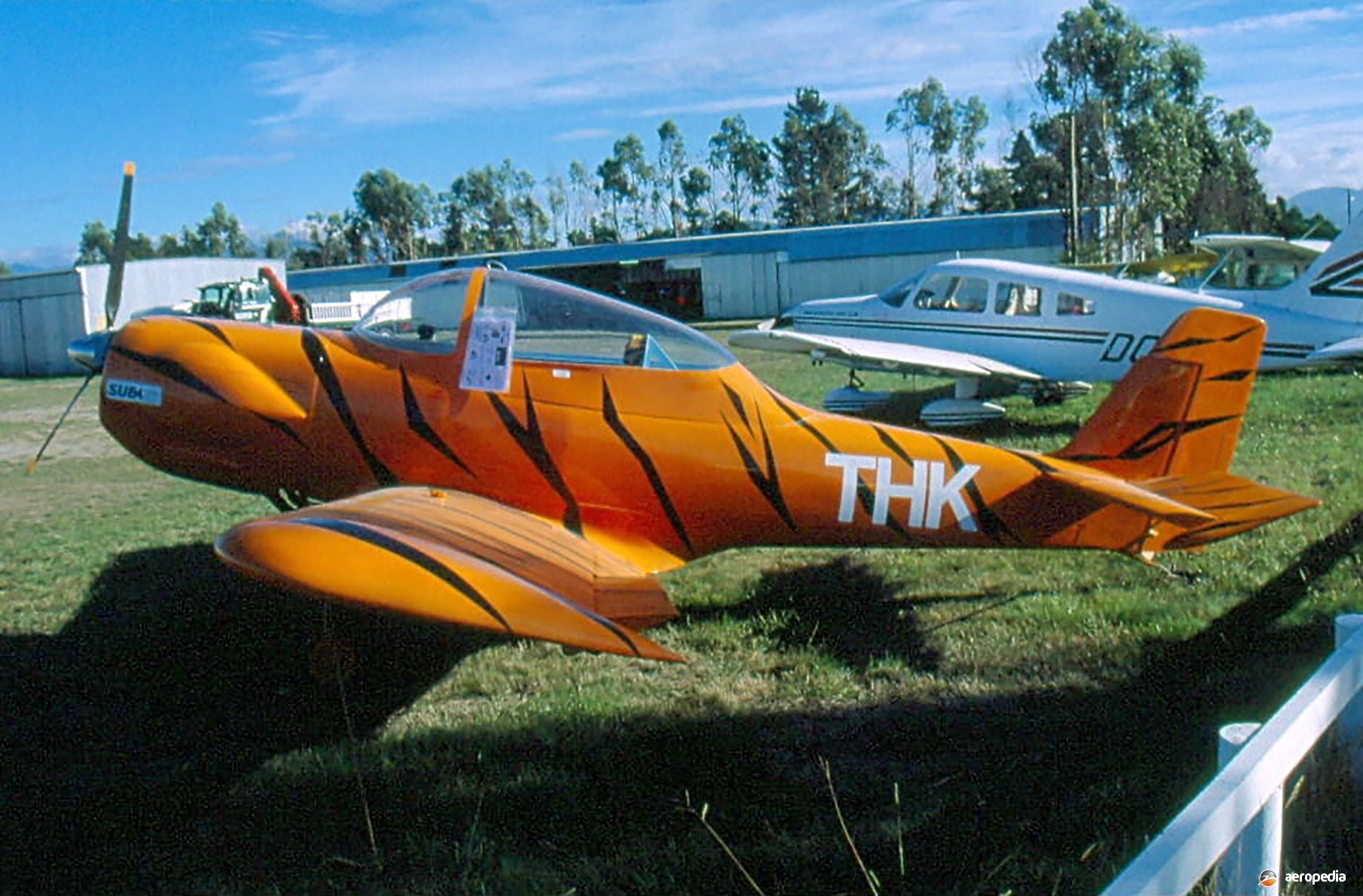 Bygate Tiger Hawk · The Encyclopedia of Aircraft David C. Eyre