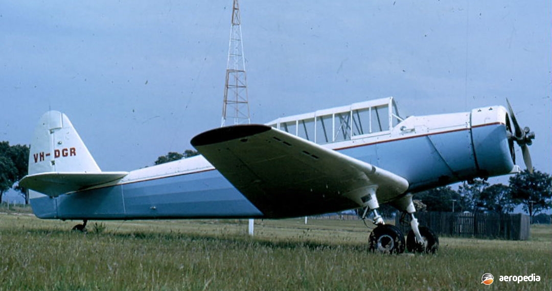 CAC CA-6 Wackett - Aeropedia The Encyclopedia of Aircraft