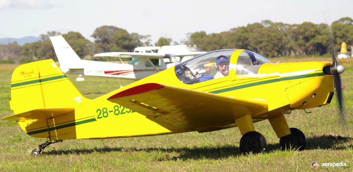 CAB GY 201 Minicab-Aeropedia The Encyclopedia Of Aircrafts-Australia-New Zealand