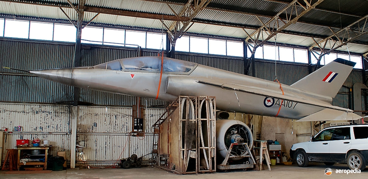 CAC AA 107-Aeropedia The Encyclopedia Of Aircrafts-Australia-New Zealand