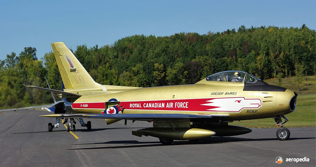Canadair Sabre - Aeropedia The Encyclopedia of Aircraft
