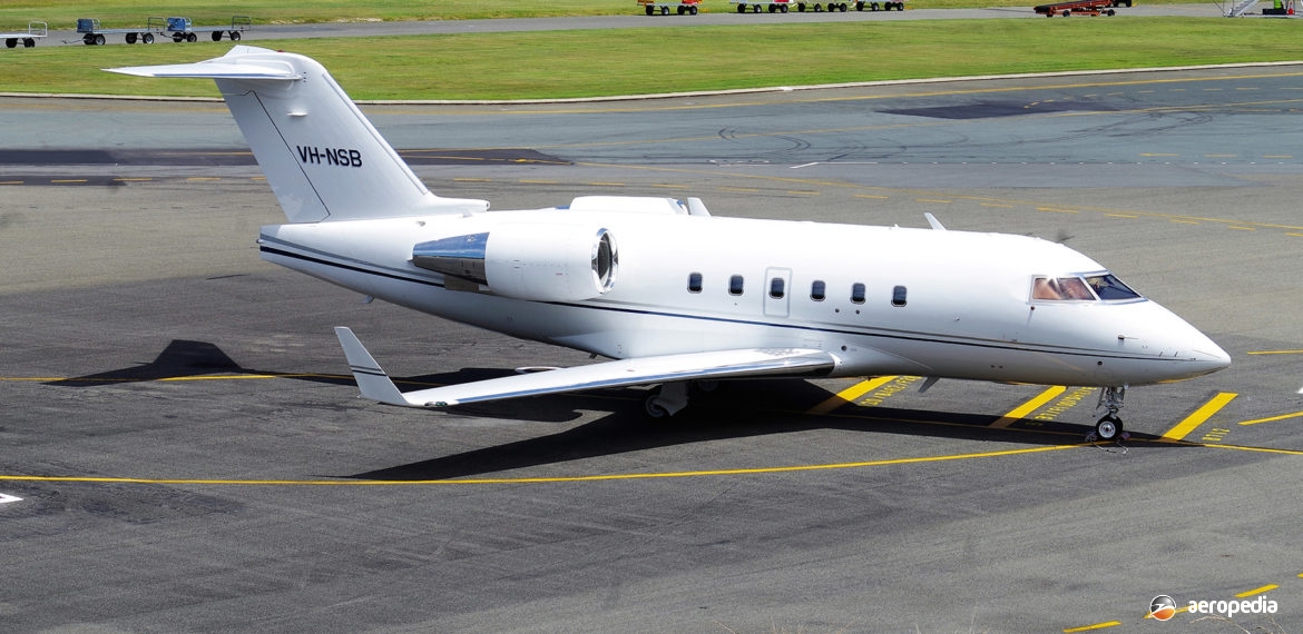 Canadair CL 601 - Aeropedia The Encyclopedia Of Aircrafts - Australia - New Zealand