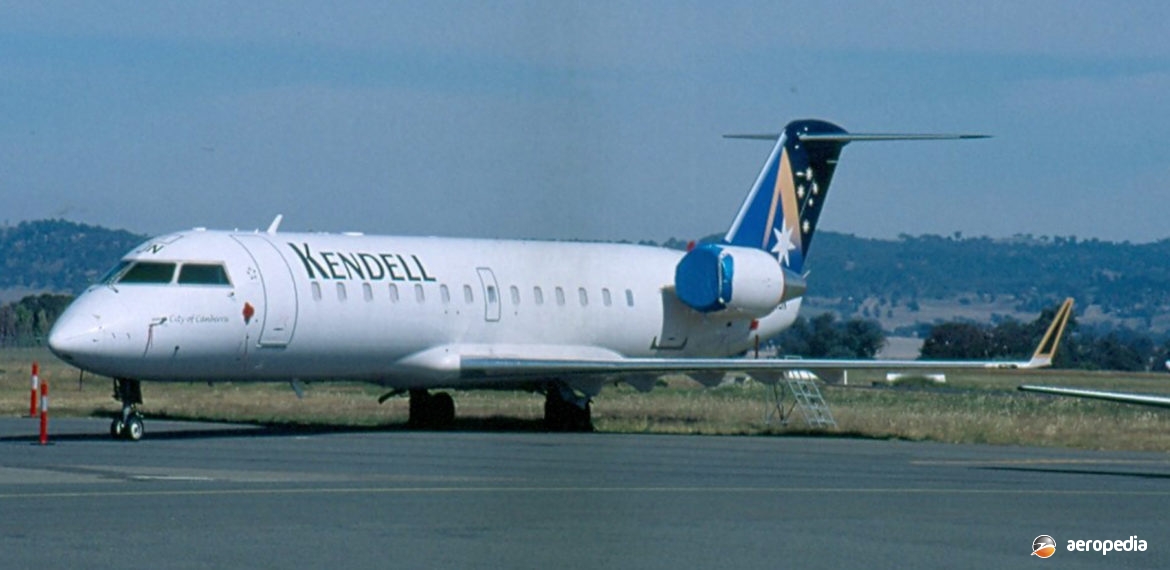 Canadair Regional Jet - Aeropedia The Encyclopedia Of Aircrafts - Australia - New Zealand