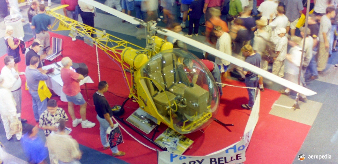 Canadian Home Rotors Baby Belle - Aeropedia The Encyclopedia Of Aircrafts - Australia - New Zealand