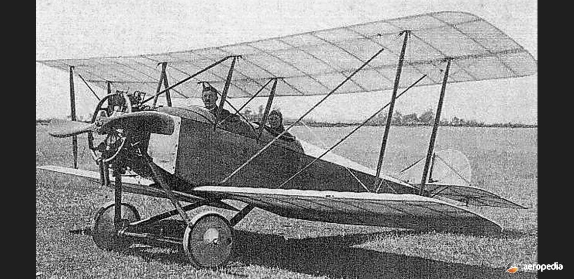 Canterbury (NZ) Aviation Biplane - Aeropedia The Encyclopedia of Aircraft - Australia - New Zealand