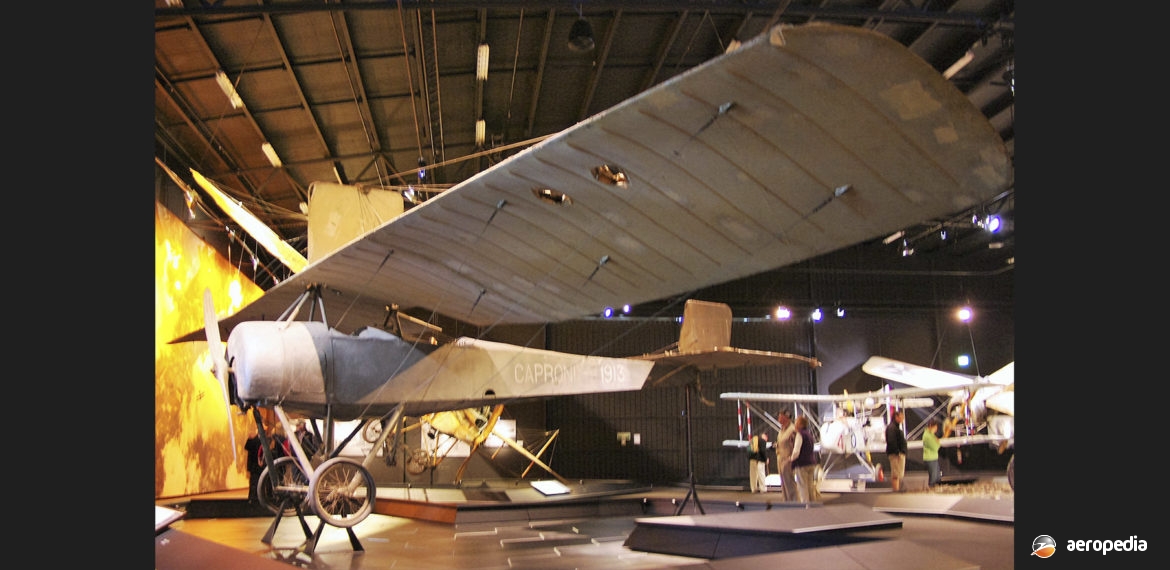 Caproni Ca.22 - Aeropedia The Encyclopedia of Aircraft - Australia