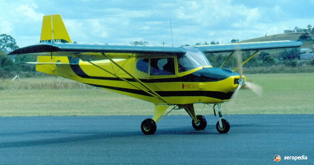 Carlson Sparrow II - Aeropedia The Encyclopedia of Aircraft