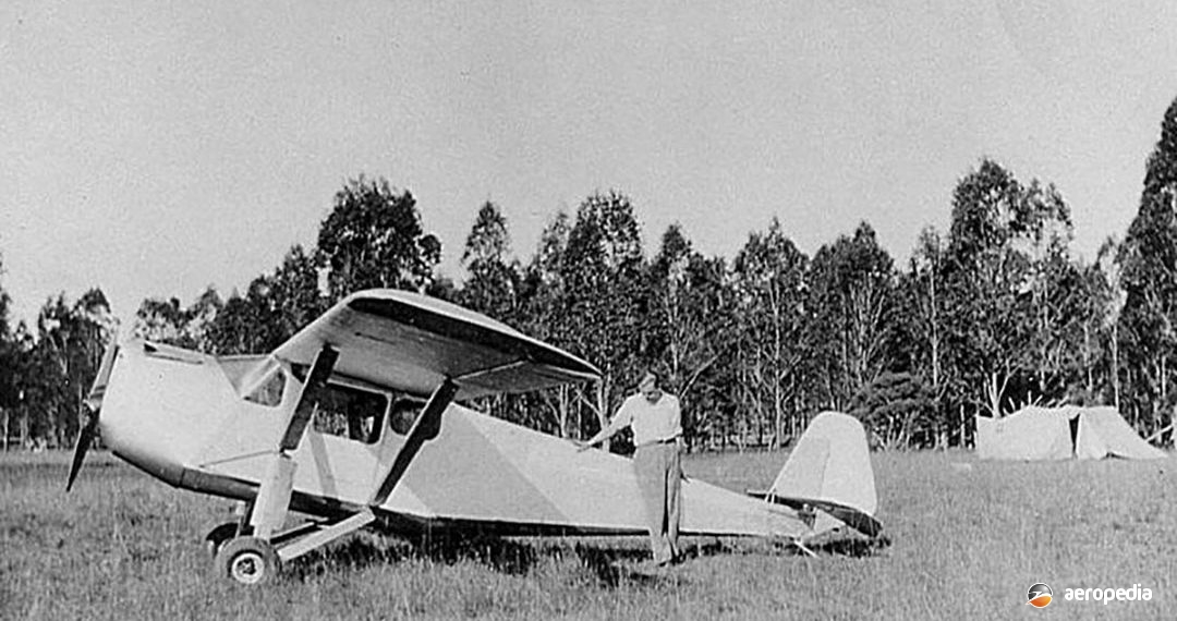 Carpenter Monoplane - Aeropedia The Encyclopedia of Aircraft