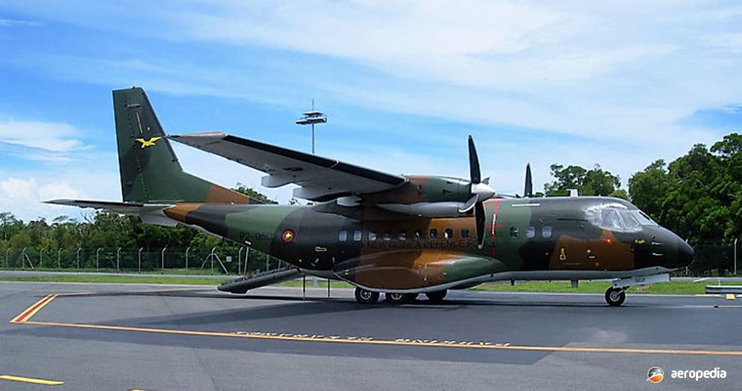 Casa IPTN CN-235 - Aeropedia The Encyclopedia of Aircraft