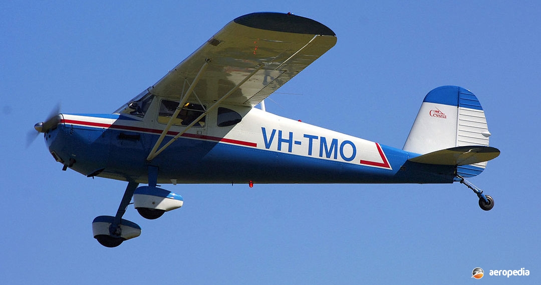 Cessna 120 and 140 - Aeropedia The Encyclopedia of Aircraft