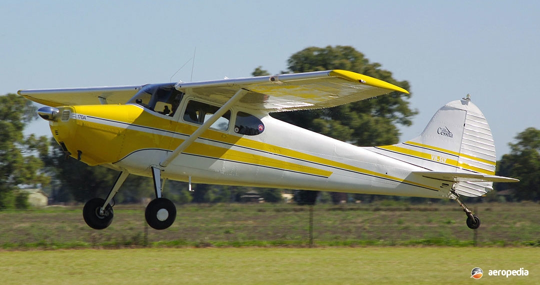 Cessna 170 - Aeropedia The Encyclopedia of Aircraft