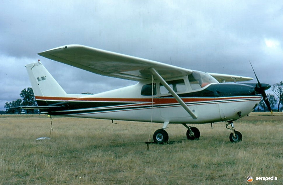 CESSNA 175 SKYLARK · The Encyclopedia Of Aircraft David C. Eyre