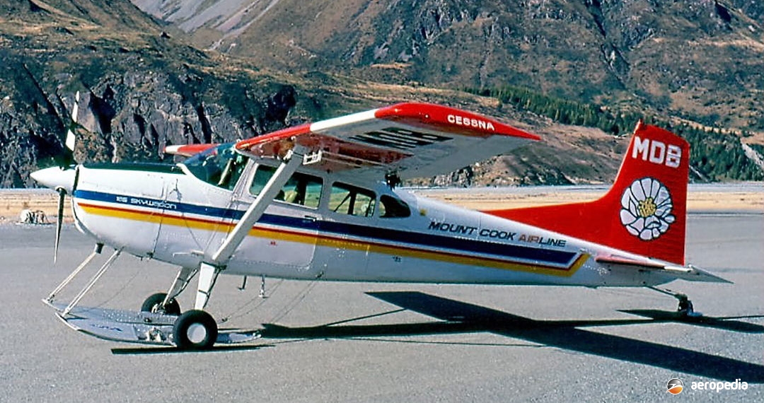 Cessna 185 Skywagon - Aeropedia The Encyclopedia of Aircraft