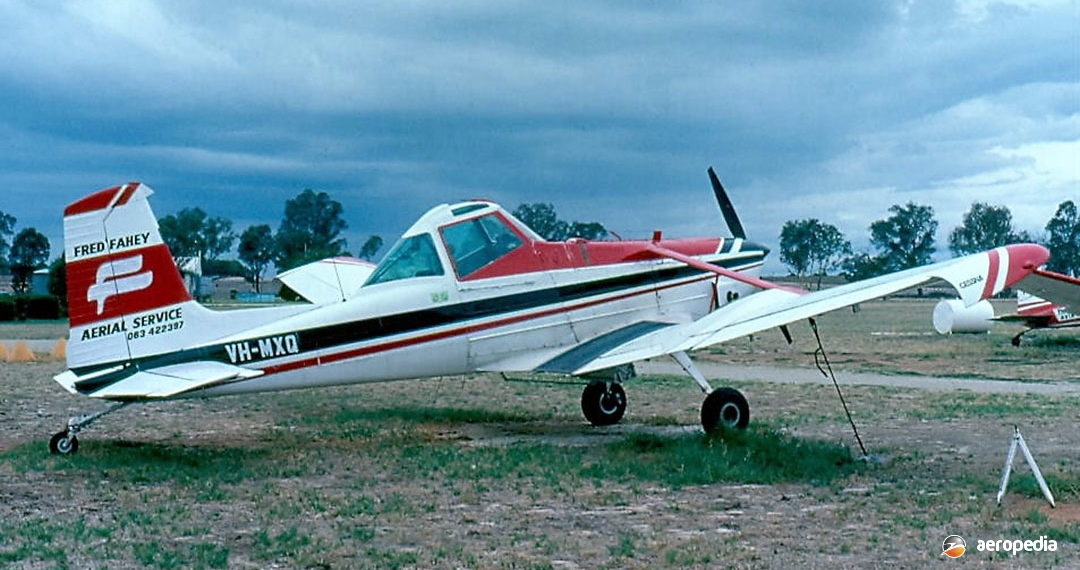 Cessna 188 AgWagon - Aeropedia The Encyclopedia of Aircraft