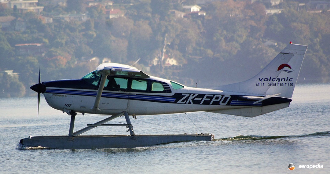 Cessna 206 Super Skywagon - Aeropedia The Encyclopedia of Aircraft