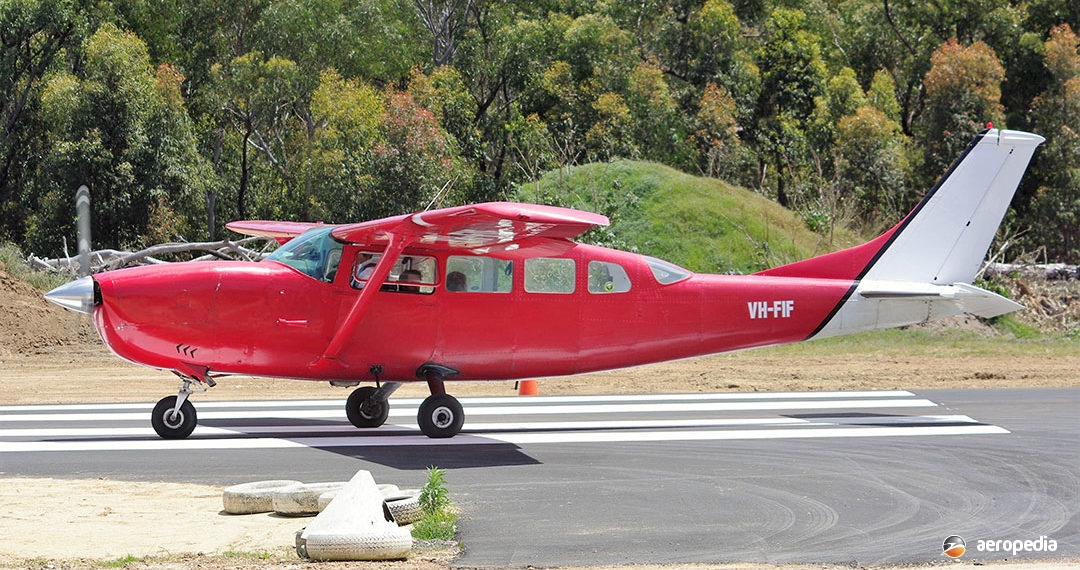 Cessna 207 Skywagon - Aeropedia The Encyclopedia of Aircraft