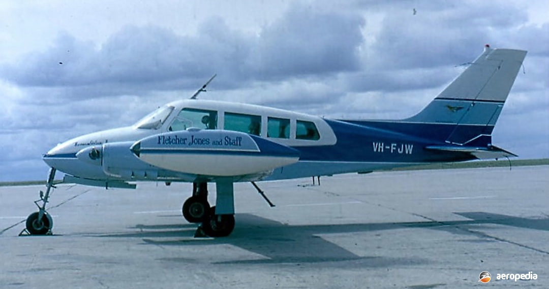 Cessna 320 Skynight - Aeropedia The Encyclopedia of Aircraft