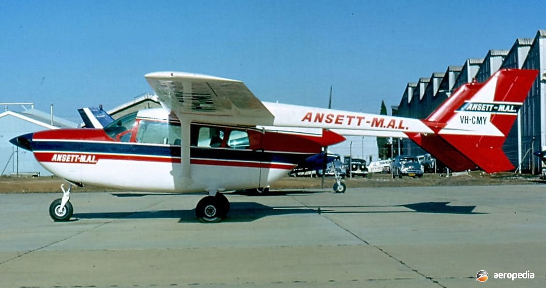Cessna 336 Skymaster - Aeropedia The Encyclopedia of Aircraft