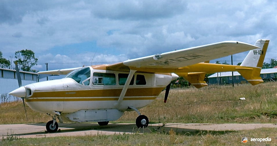 Cessna 337 Super Skymaster - Aeropedia The Encyclopedia of Aircraft