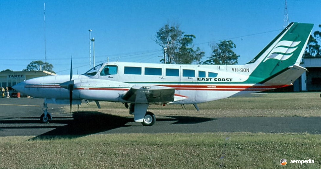 Cessna 404 Titan - Aeropedia The Encyclopedia of Aircraft