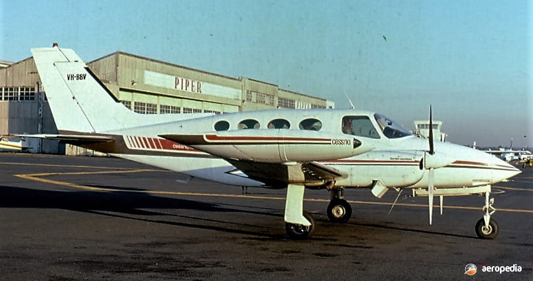 Cessna 411 - Aeropedia The Encyclopedia of Aircraft