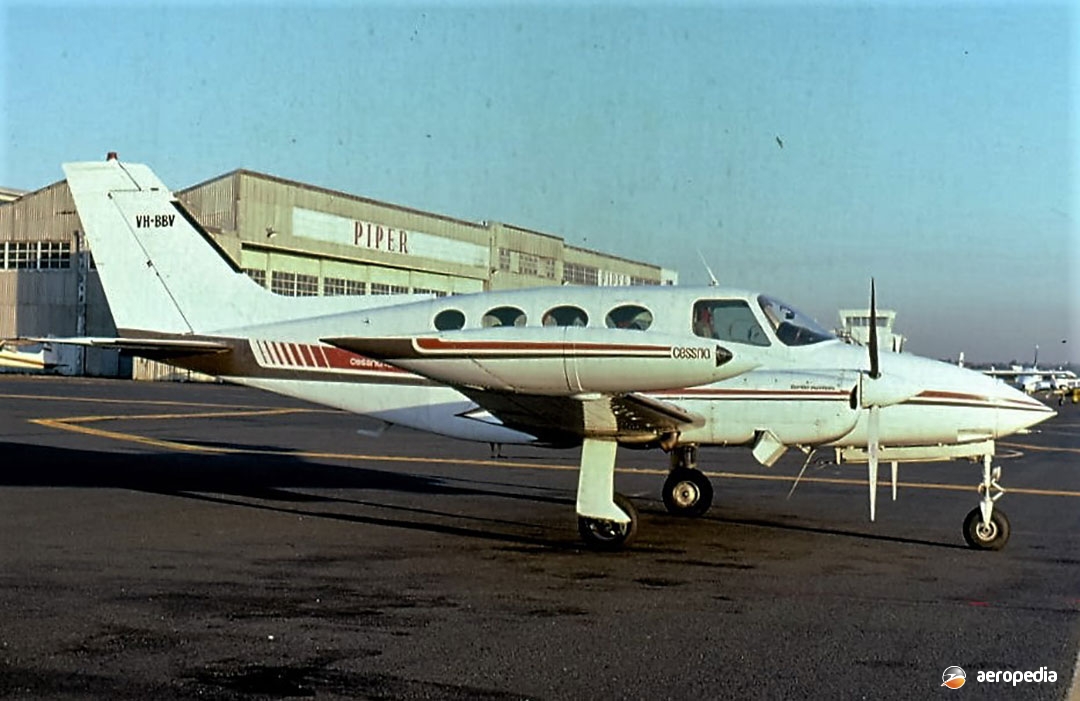 Cessna 411 · The Encyclopedia of Aircraft David C. Eyre