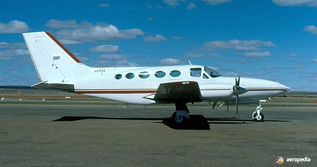 Cessna 414 Chancellor - Aeropedia The Encyclopedia of Aircraft