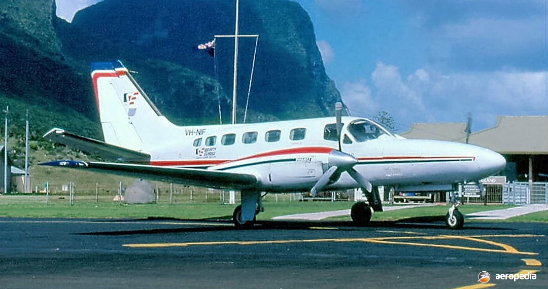 Cessna 441 Conquest - Aeropedia The Encyclopedia of Aircraft