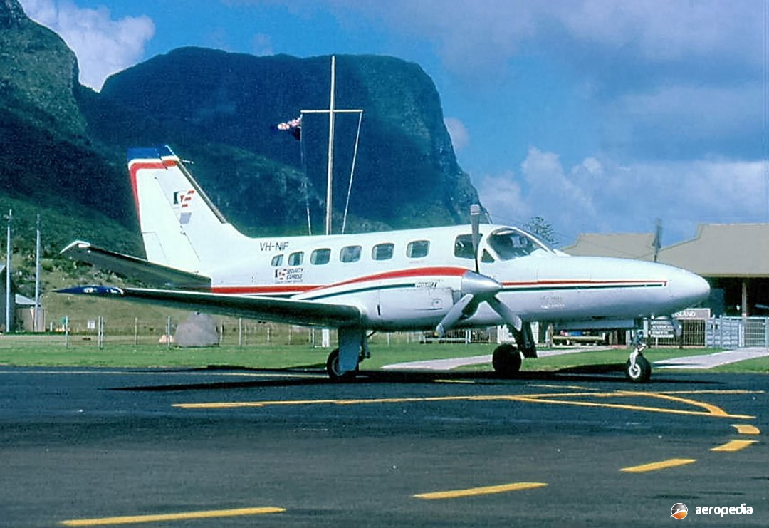 Cessna 441 Conquest · The Encyclopedia Of Aircraft David C. Eyre