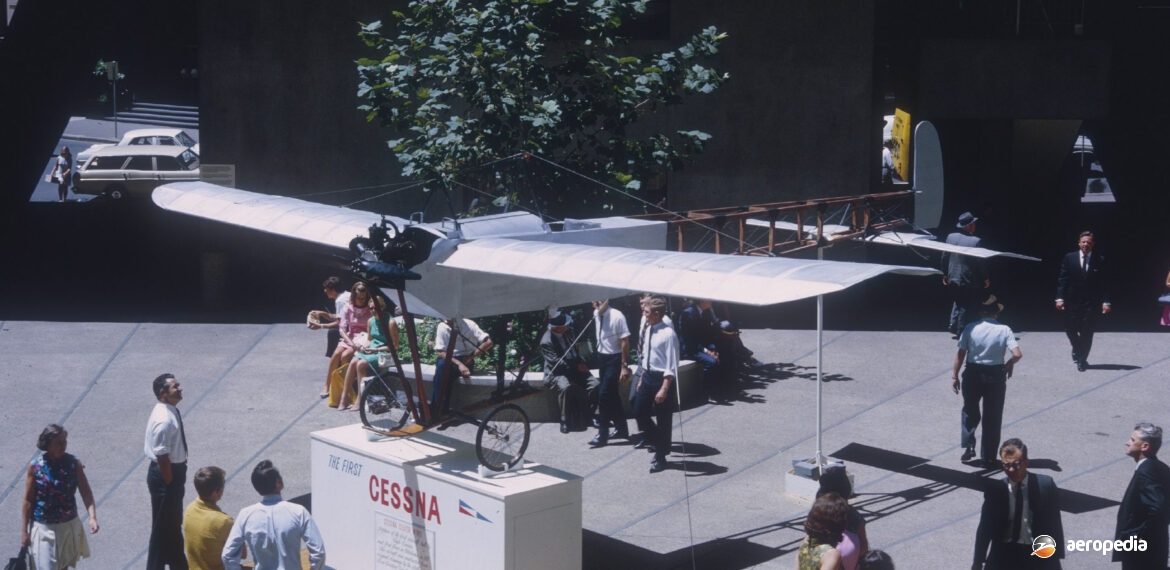 Cessna CC-1 - Aeropedia The Encyclopedia of Aircraft - Australia - New Zealand