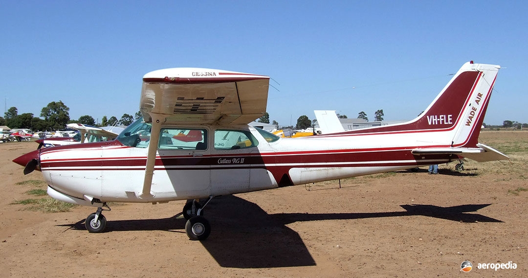 Cessna Cutlass RG - Aeropedia The Encyclopedia of Aircraft