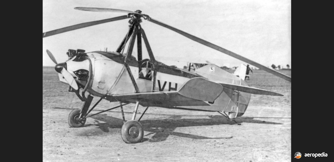 Cierva C-19 - Aeropedia The Encyclopedia of Aircraft - Australia