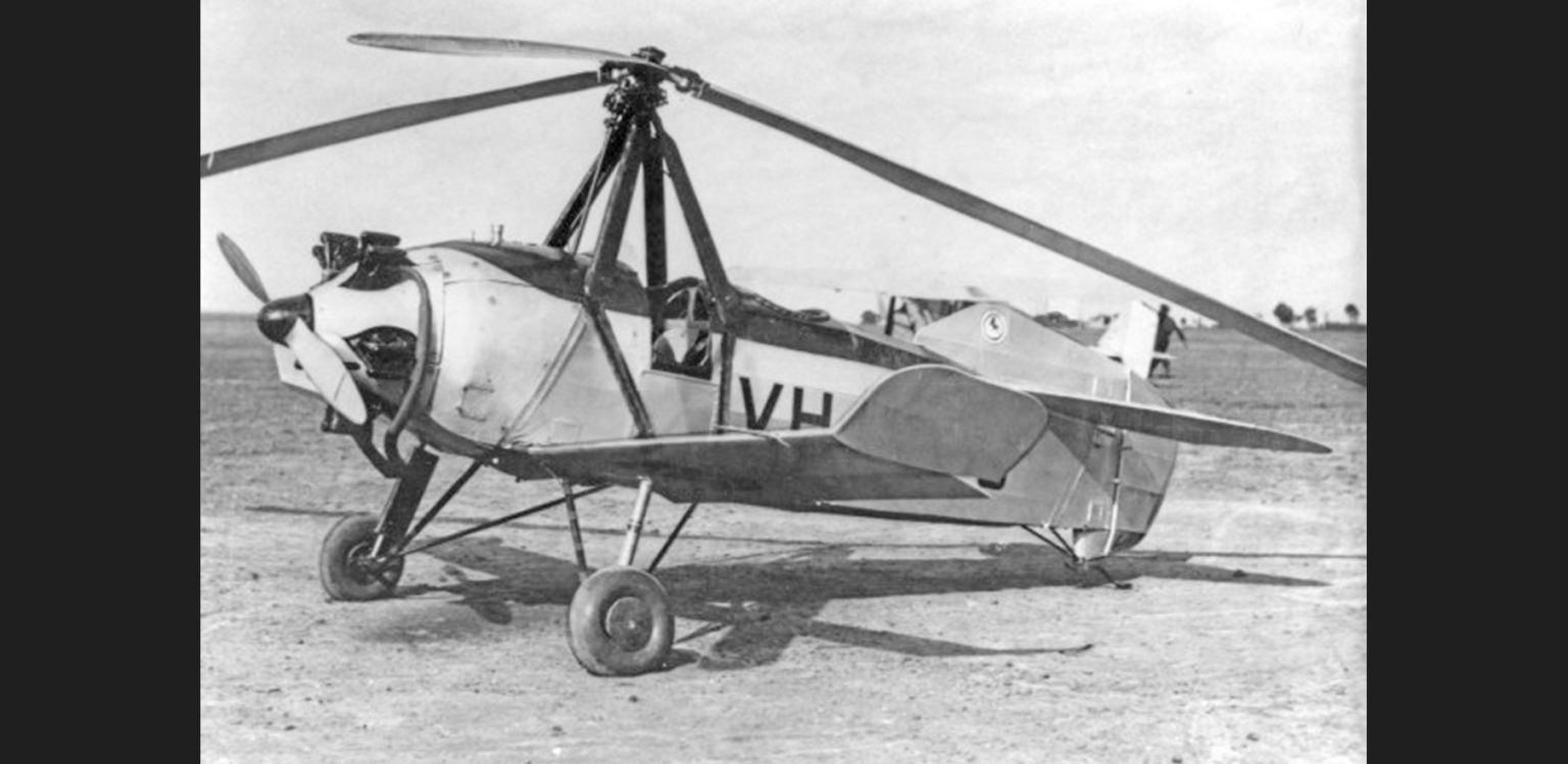 Cierva C.19 · The Encyclopedia of Aircraft David C. Eyre
