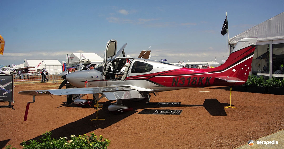 Cirrus Australis - Aeropedia The Encyclopedia of Aircraft