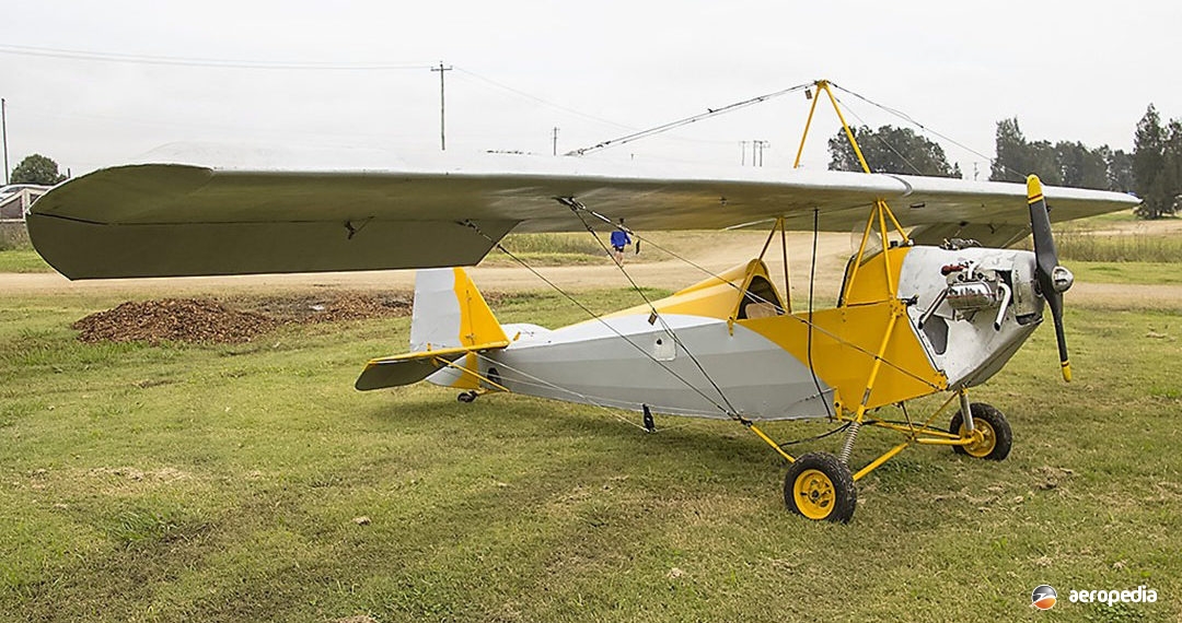 Clancy Skybaby - Aeropedia The Encyclopedia of Aircraft