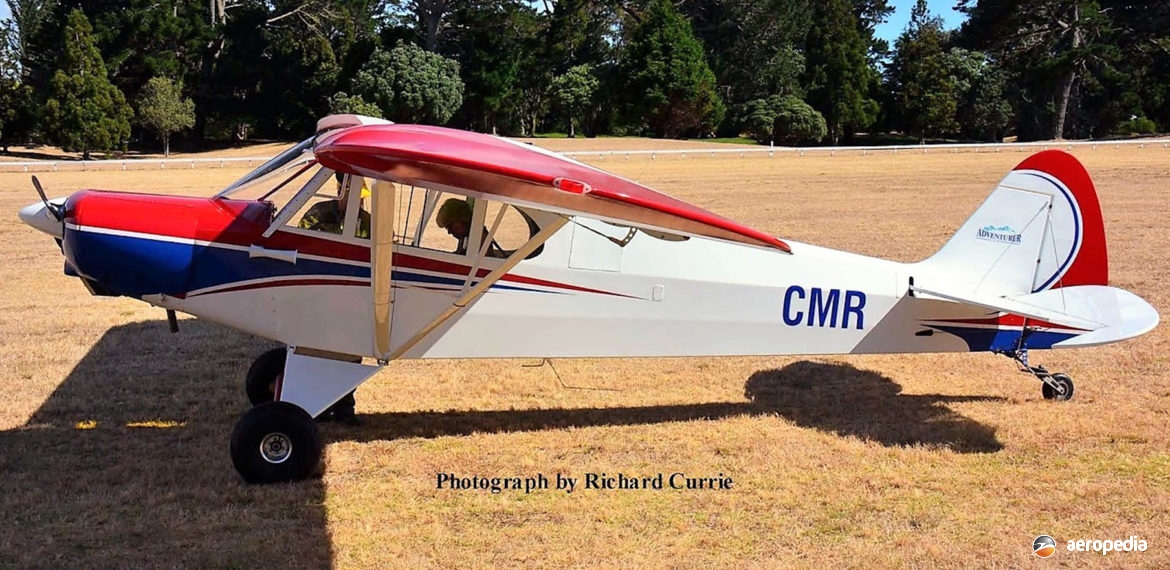 Classic Aviation Cubflyer CA18 - Aeropedia The Encyclopedia Of Aircrafts - Australia - New Zealand